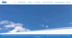 Desktop Screenshot of mbsr-koeln.de